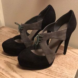 Levity size 9 suede heels